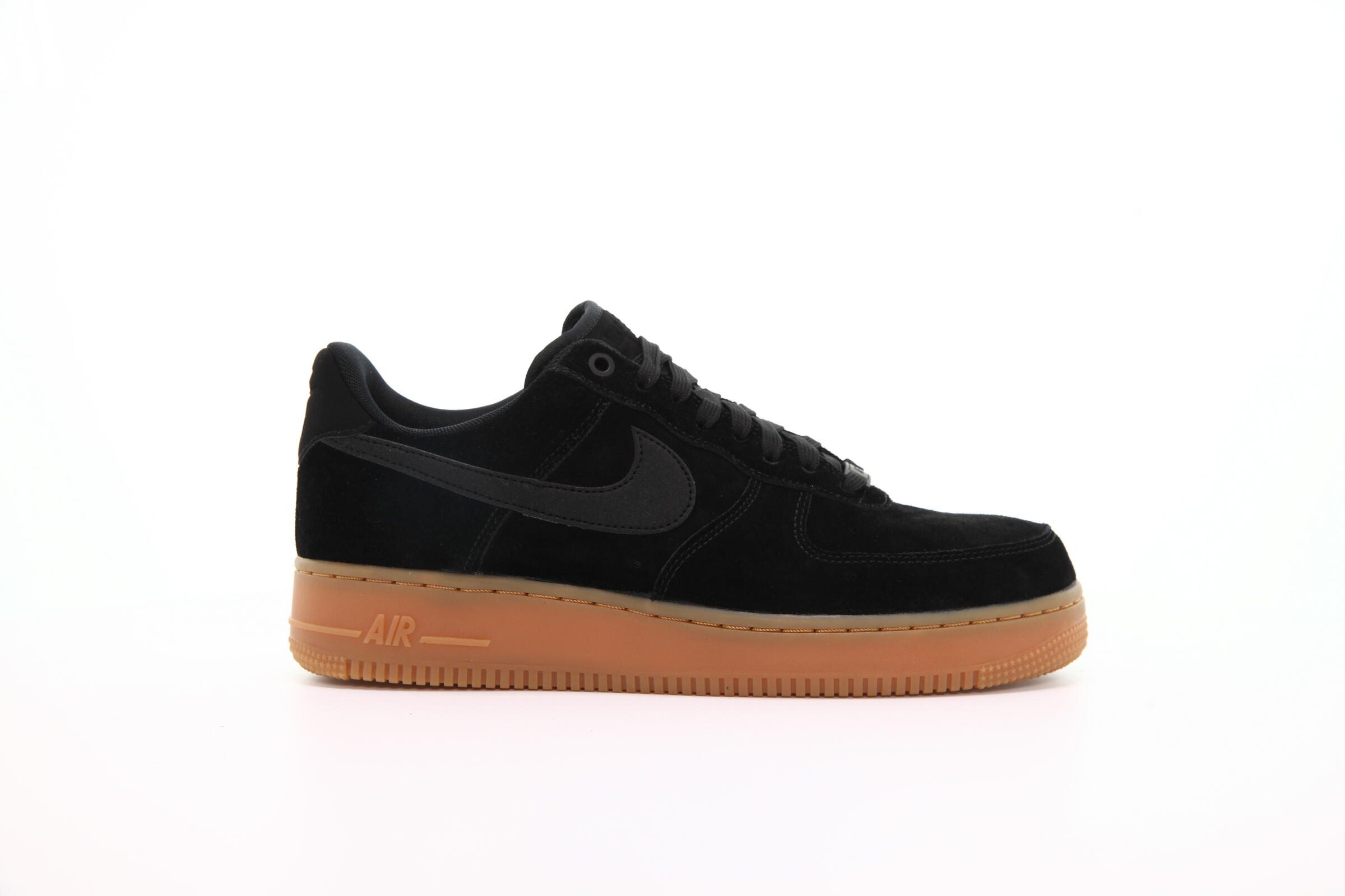 Black suede air force 1s online